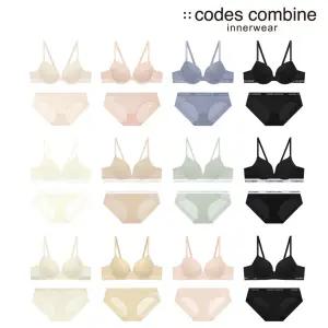 [코데즈컴바인이너웨어](강남점)노와이어/와이어 여성 세트 16종택 1(CDWBR971+CEWBR161)