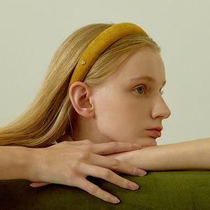 [장폴클라리쎄]스웨이드 볼륨 헤어밴드 JP-23-373HB