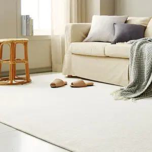 [애끌리아] 이지케어 MC 셔닐 방수 사각 러그(200x270)