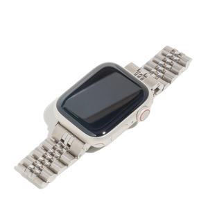 애플워치 메탈 스트랩 슬림 쥬빌레(11 10 9 8 7 6 5 4 3 세대 SE Ultra 호환)