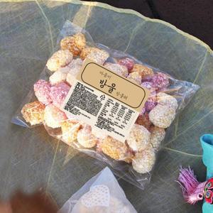 미니 방울유과 100g 설명절 한과 선물세트