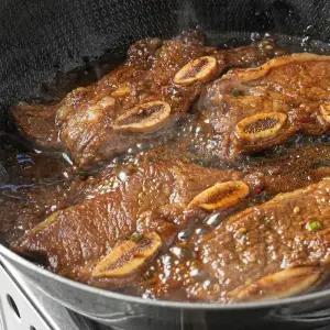 LA양념 소갈비1kg 미국산 초이스등급