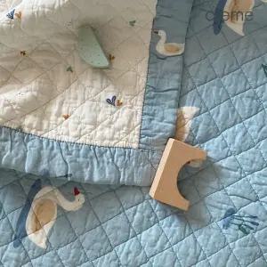 갤러리아 [리틀아카이브][크레므앙팡][단독] 시뉴 목화 워싱 패드 S(120X205)