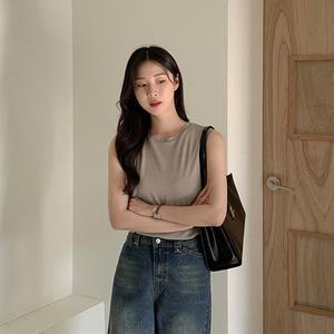 [제작] 로니헬 레이어드 나시 64421 빅사이즈 여성의류