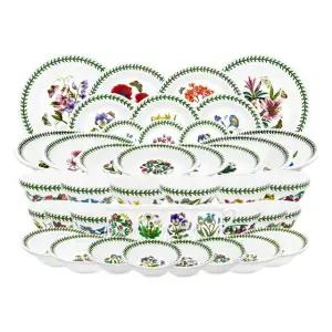 [포트메리온][전상품 영국산]보타닉가든 6인 홈세트42p