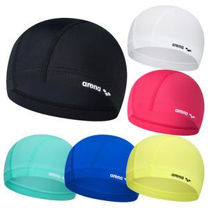 아레나 천수모 파스텔컬러 심플디자인 수영모자 스윔캡
