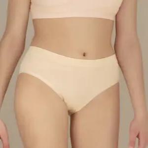 [인기컬러 재입고]심리스 뱀부 베이직 삼각팬티_OU7706