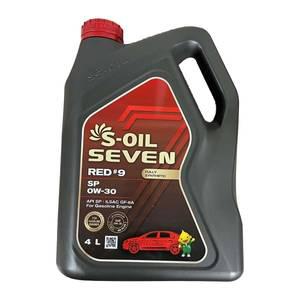 에스오일 세븐레드 9 SP 0W30 4L 가솔린엔진오일