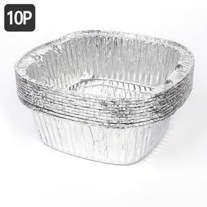 은박 알루미늄 일회용 라면용기 10개 캠핑용품 라면냄비 그릇 라면끓이는기계 조리기