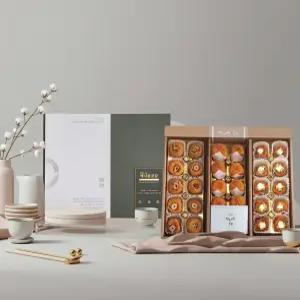 예다움 상주 곶감 혼합3호 연말 명절 부모님 상견례 선물세트 30과 (반건시 + 곶감단지 + 크림치즈호두말이)