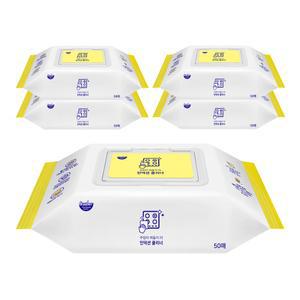 자우버 다목적 인덕션 클리너 500매 주방 가스레인지 후드 기름때 청소 / 향균효과 99.9% 찌든때클리닝