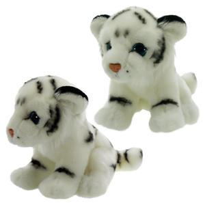 앉은백호8in 백호 호랑이 동물 봉제인형 SUNTOYS