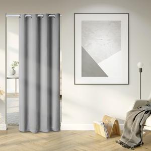 중문 창문 현관 주방 가리개 패브릭 커튼 문가리개 방풍커튼