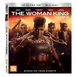 [Blu-ray] 더 우먼 킹 (2Disc, 4K UHD+BD 슬립케이스 초회한정판) : 블루레이