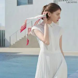 [런칭가 99000원] 라씨엔토 NEW ALL 실크 100% 스카프 3종 세트