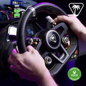 터틀비치 벨로시티원 레이스 VelocityOne Race 휠 & 패달 시스템 (XBOX, PC) 레이싱휠 드라이빙포스 포스피드백