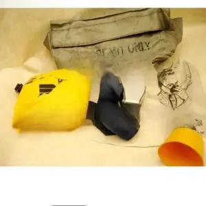 승무원안전교육교구 승무원 비행기 이륙 구명조끼 벨트 산소호흡기 풀세트 교육용