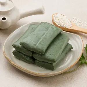 굳지않는 특허기술 쑥 절편 1050g