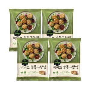 비비고 도톰동그랑땡 560g x 4개(냉동)