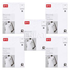 [BYC] 빅사이즈 환타자 모티브 레이스 여성 런닝 5종 세트