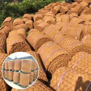 등산로멍석 1.2X10M 등산로바닥 코아매트 야자나무매트 철근핀8개포함