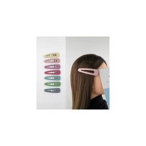 국산 유아동 헤어 똑딱핀 옆머리핀 헤어핀 삼각핀 여아 헤어패션 소품 3/4개 세트 0340