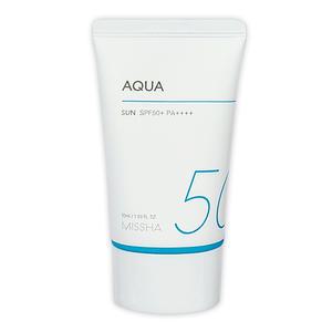 미샤 올어라운드 세이프 블록 아쿠아선 젤 선크림 50ml SPF50+