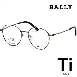 티타늄 안경테 BY5062D 008 명품 라운드 메탈테 아시안핏