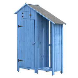 간이 창고 조립식 농기구 보관함 야외 전원주택 농막