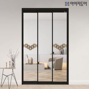 아이지도어 중문 2.8초슬림 3연동 슬라이딩 현관중문 빌라 자사직접시공[무료방문실측] 굿럭