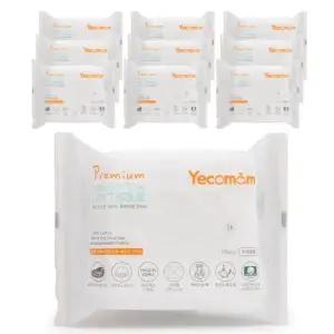 예꼬맘 신생아 아기 순면 건티슈 15매 x10개 유아 어린이