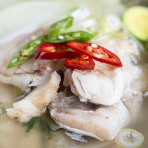 [식탁예찬] 부산 해운대 속시원한 맑은 대구탕 낙지한마리대구탕 600g 1.2kg