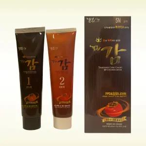 젤존 감 PPD없는 암모니아 냄새없는 저자극  새치 염색약 감색소 함유