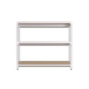 무볼트 조립식 앵글 철제 선반 3단 1200 x 300 x 750