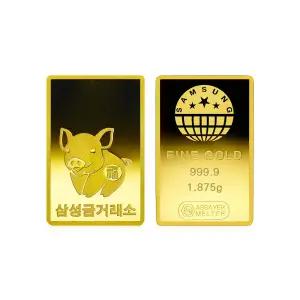순금 복돼지 골드바 1.875g