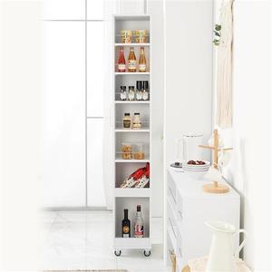 (착불)우아미가구 센델 펜트리 슬라이딩 틈새 수납장 200