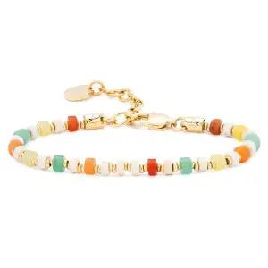 [PIG&HEN](여성) 피그앤헨 브론타이드 4mm 팔찌 - 피렌체X골드