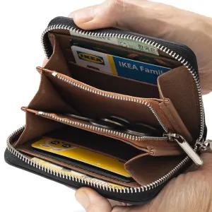 여성지갑 사피아노 지퍼반지갑 동전포켓