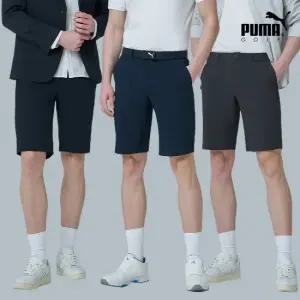 [푸마골프] 남성 폴리 우븐 스판 반바지 3컬러 택1