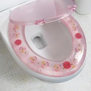 디토 변기커버 데이지핑크 변기뚜껑 좌변기 덮개 양변기 시트