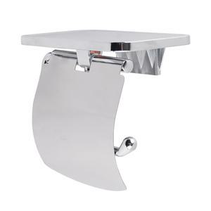 욕실용품 휴지걸이 거치대 선반 일체형 휴대폰 물티슈 거치