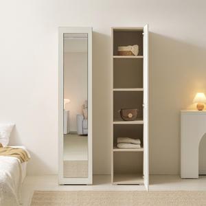 [케이컴퍼니] LPM 이음 푸시400거울선반장