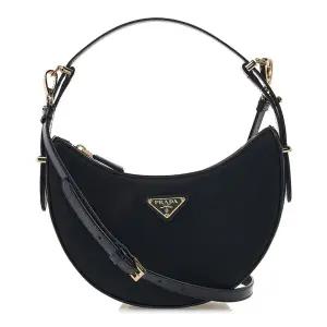 [롯데백화점]프라다 여성 아르케 리나일론 브러쉬드 가죽 1BC194 R789 F0002 (OOO)