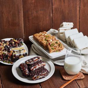 20년 전통 수제 약식 영양떡 꿀백설기 호박팥시루떡 1kg 골라담기