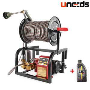 차량용 전기분무기 초고압 전동분무기 엔진모터 농약살포기 자동차 세척기 50m 50bar UN-D800