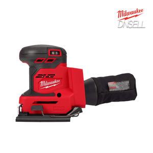 밀워키 M18 BQSS-0X 충전 사각 샌더기 베어툴 전동공구