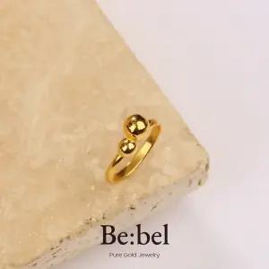 순금반지 3.75g 24k 링 디자인 트윈볼 비벨 한돈 1돈