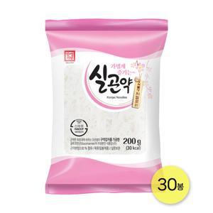 한성 실곤약 200g 30봉 저칼로리 다이어트 곤약면 간식 국수 누들