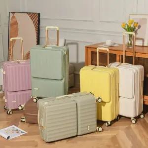 갤러리아 토부그 쁘띠트 20인치 앞포켓 캐리어 여행가방