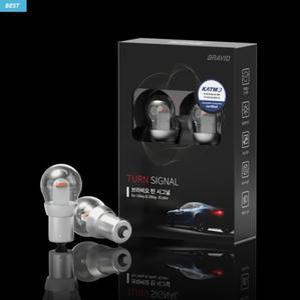 브라비오 LED합법 방향지시등 (깜빡이) - 턴시그널 BAU15S(Single-C) 부하매칭 세트 포함